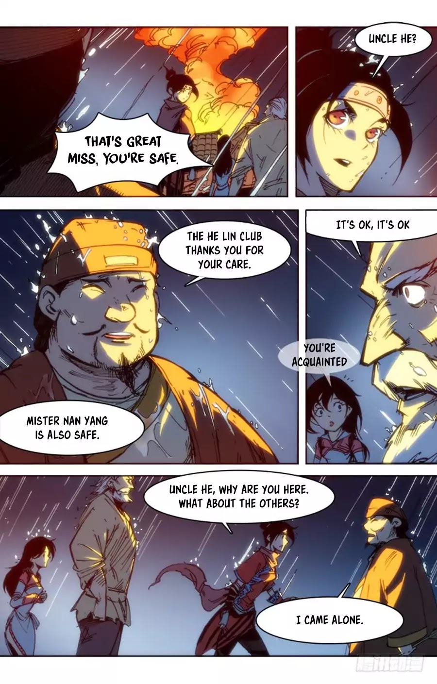 Red Spirit Chapter 74 page 12 - Chapter 74