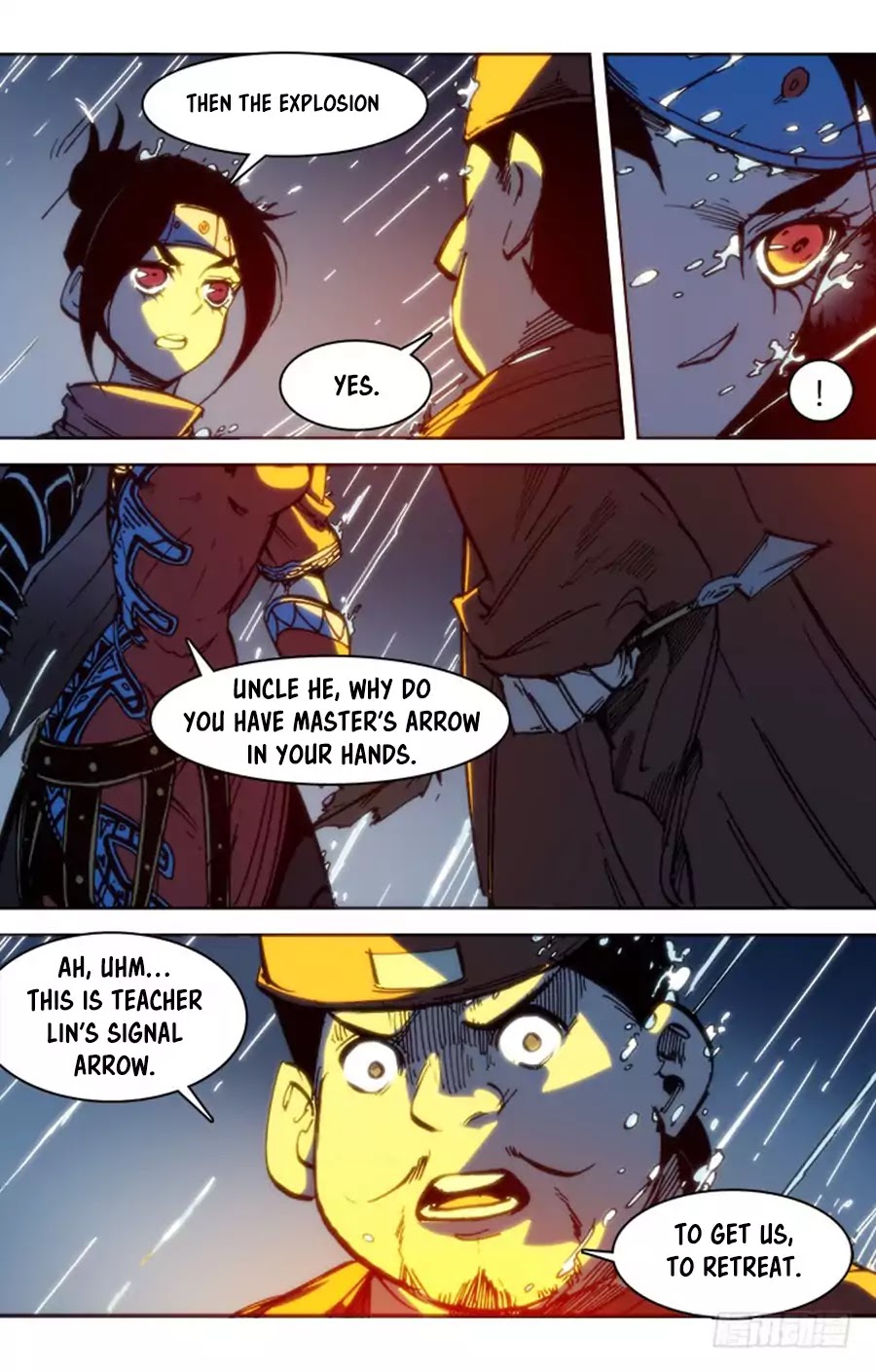 Red Spirit Chapter 74 page 13 - Chapter 74