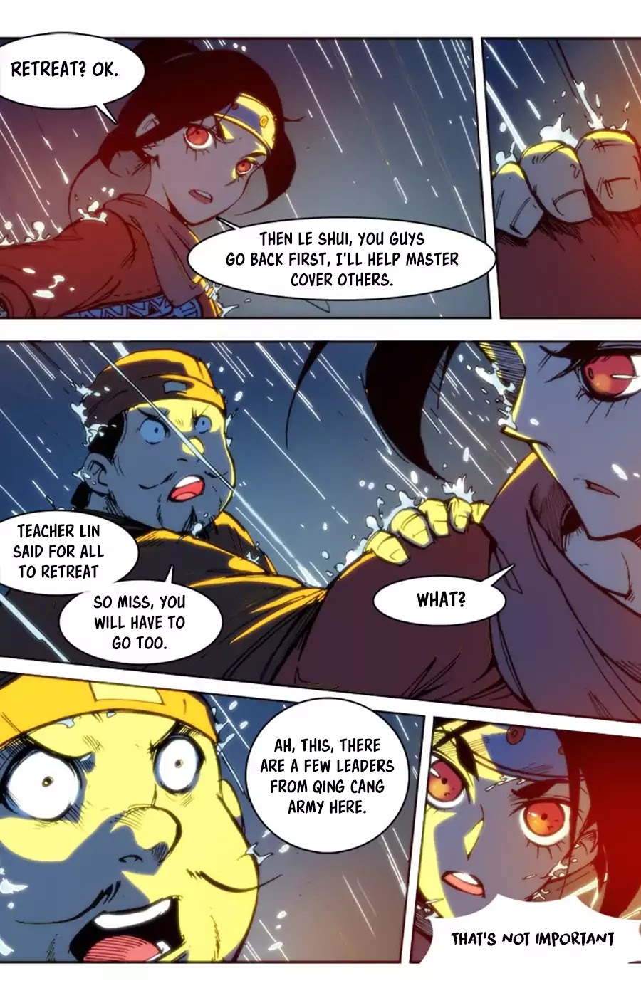 Red Spirit Chapter 74 page 14 - Chapter 74