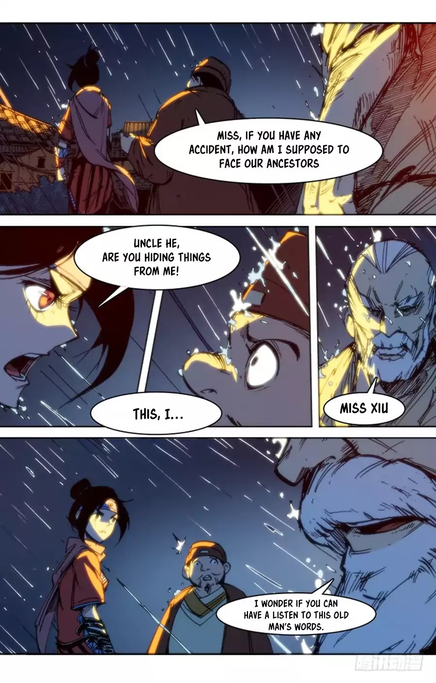 Red Spirit Chapter 74 page 15 - Chapter 74