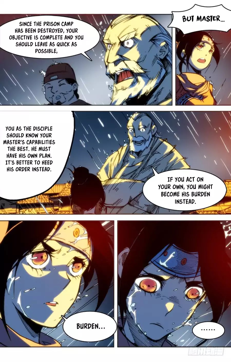 Red Spirit Chapter 74 page 16 - Chapter 74