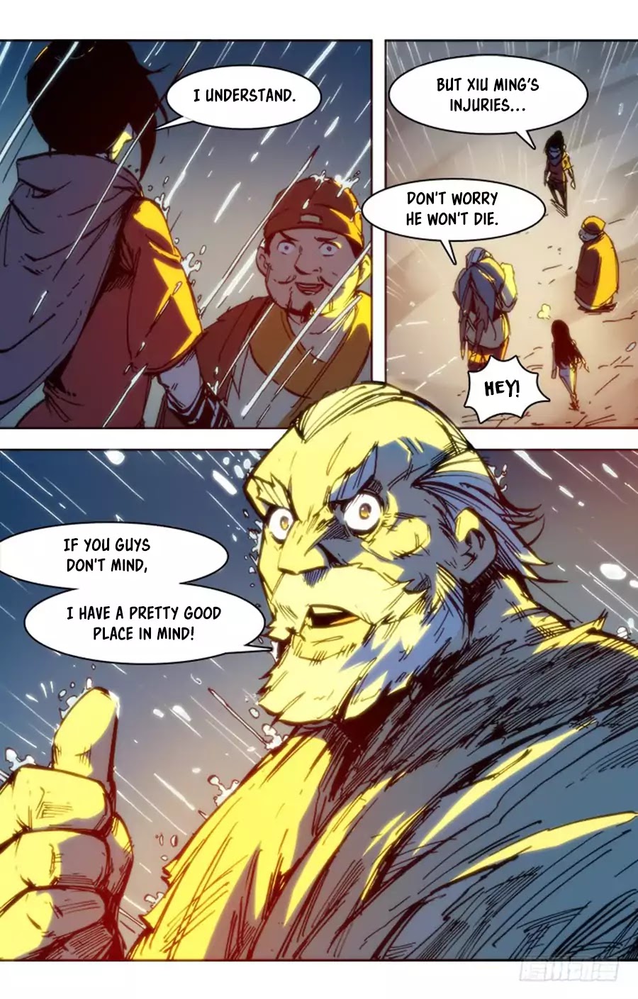 Red Spirit Chapter 74 page 17 - Chapter 74