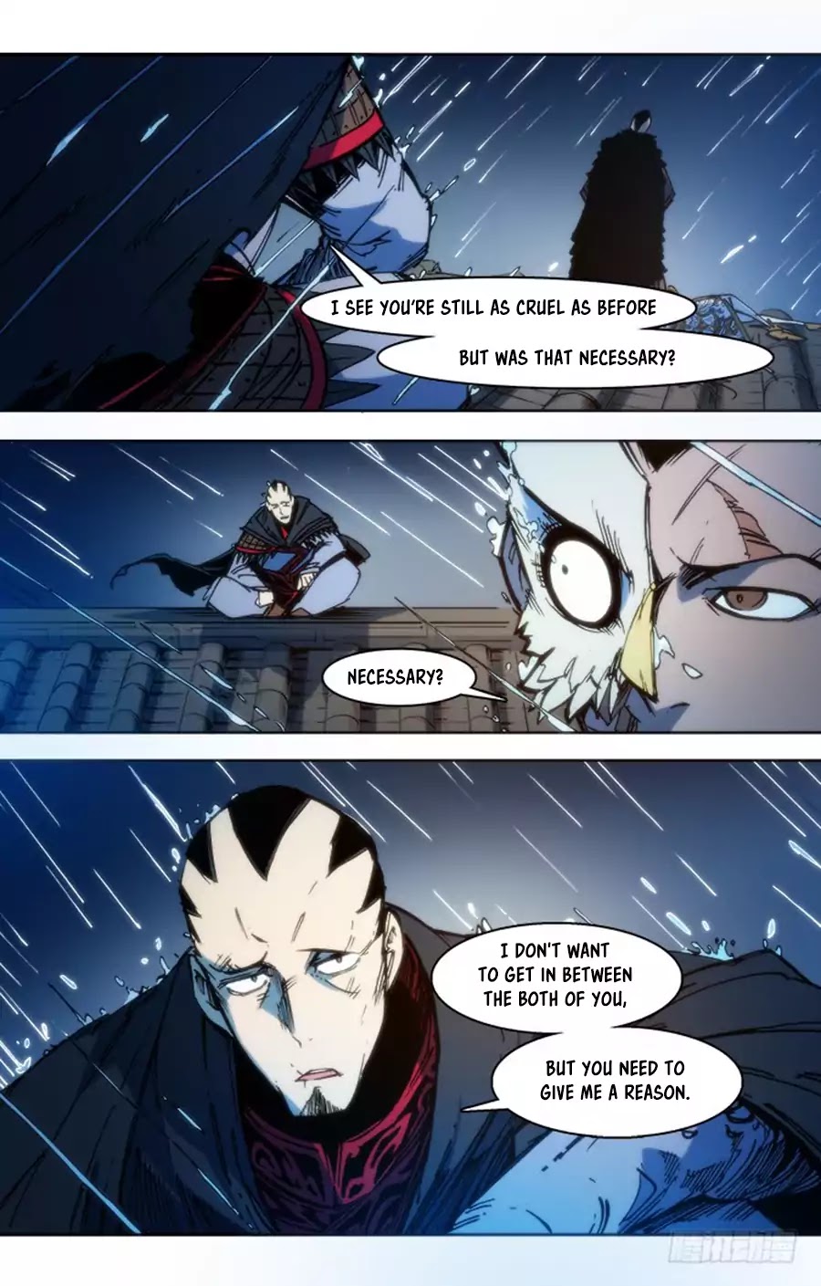 Red Spirit Chapter 74 page 5 - Chapter 74