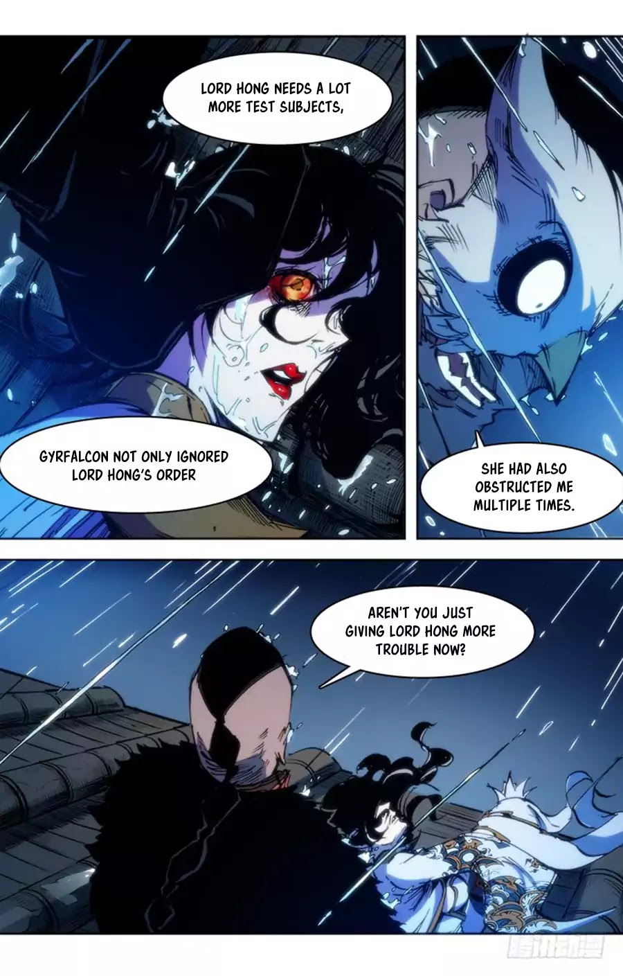 Red Spirit Chapter 74 page 6 - Chapter 74