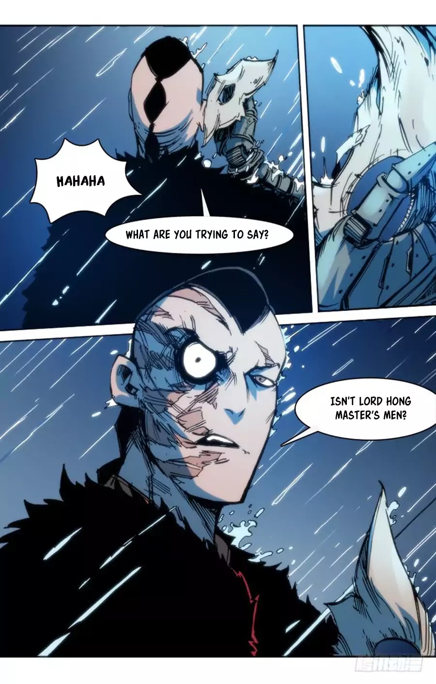 Red Spirit Chapter 74 page 8 - Chapter 74