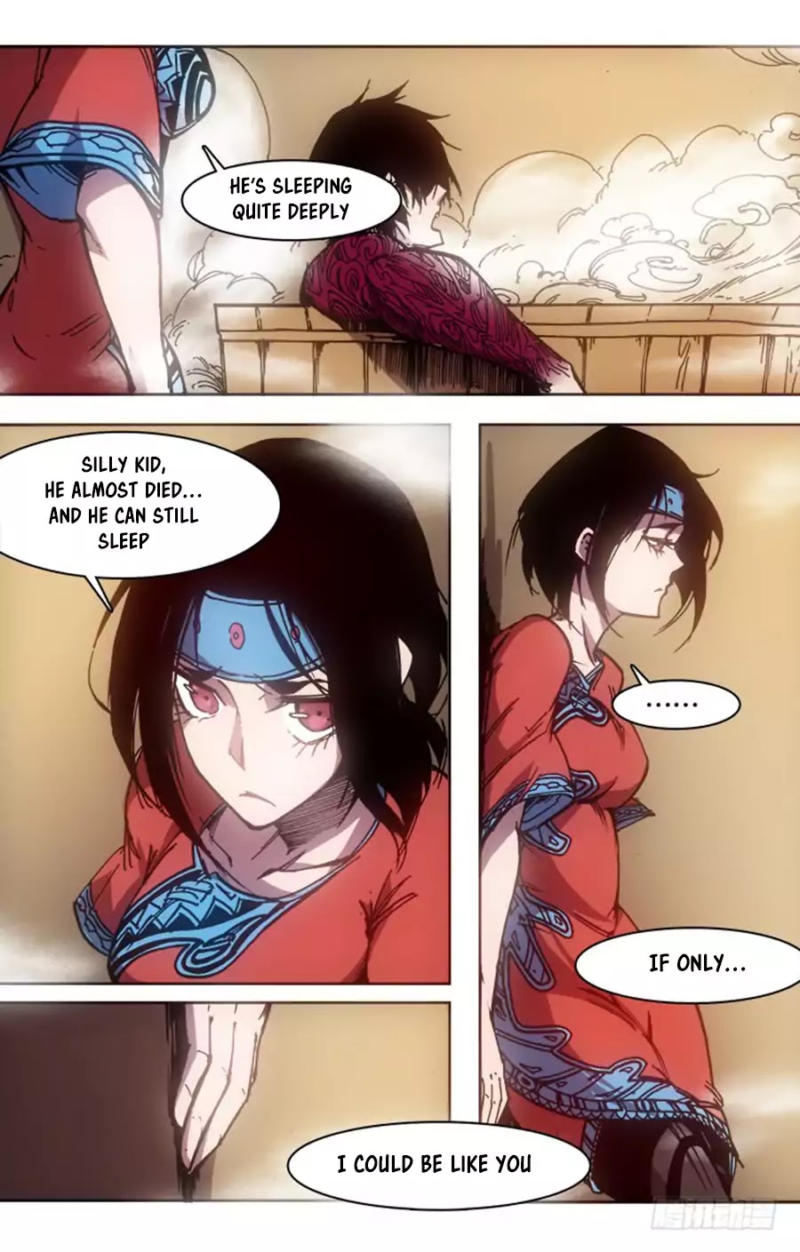 Red Spirit Chapter 75 page 12 - Chapter 75