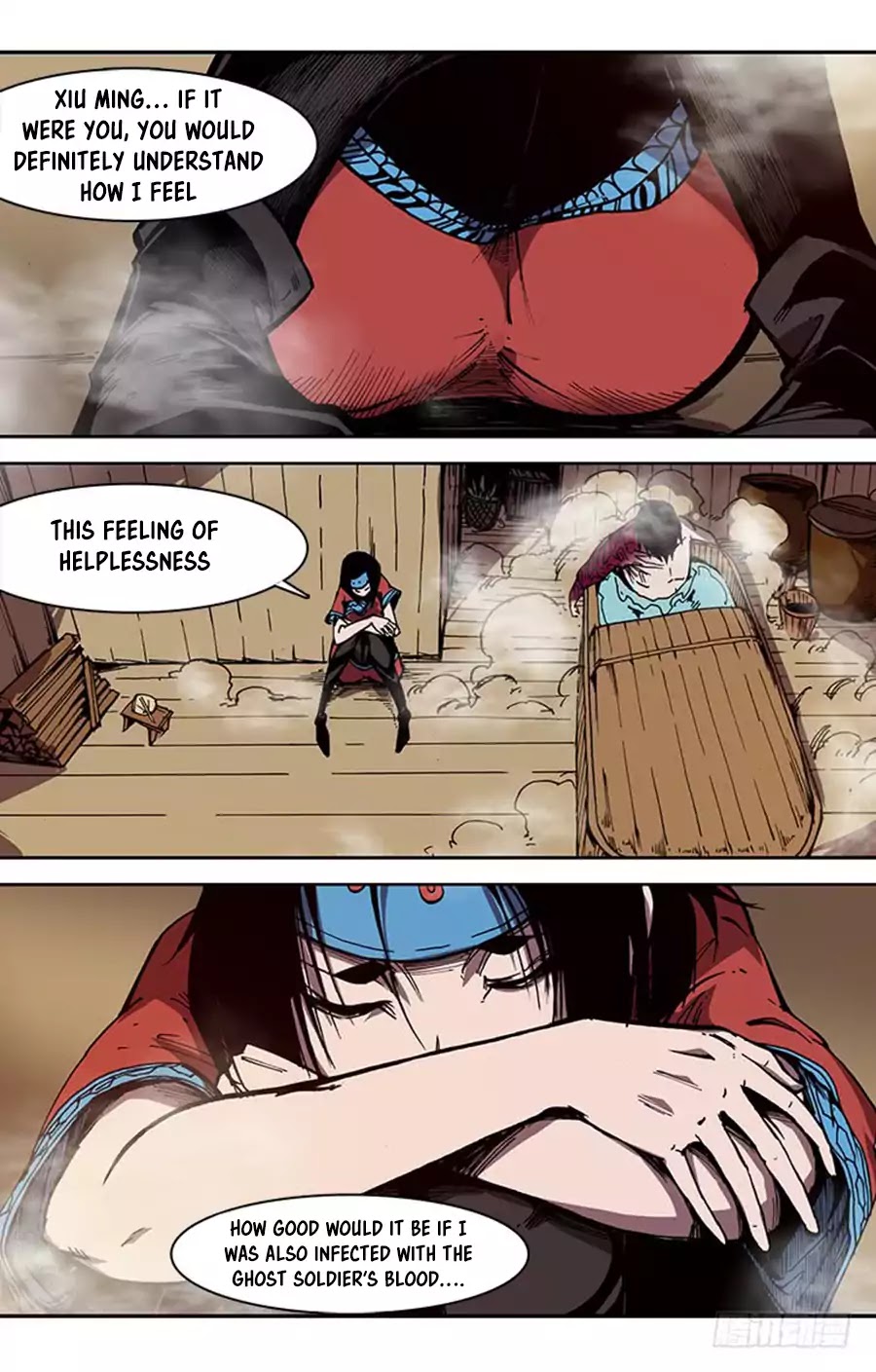 Red Spirit Chapter 75 page 13 - Chapter 75