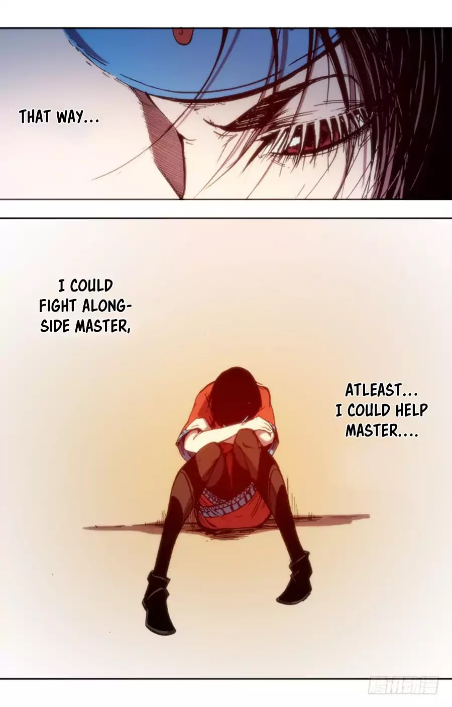 Red Spirit Chapter 75 page 14 - Chapter 75