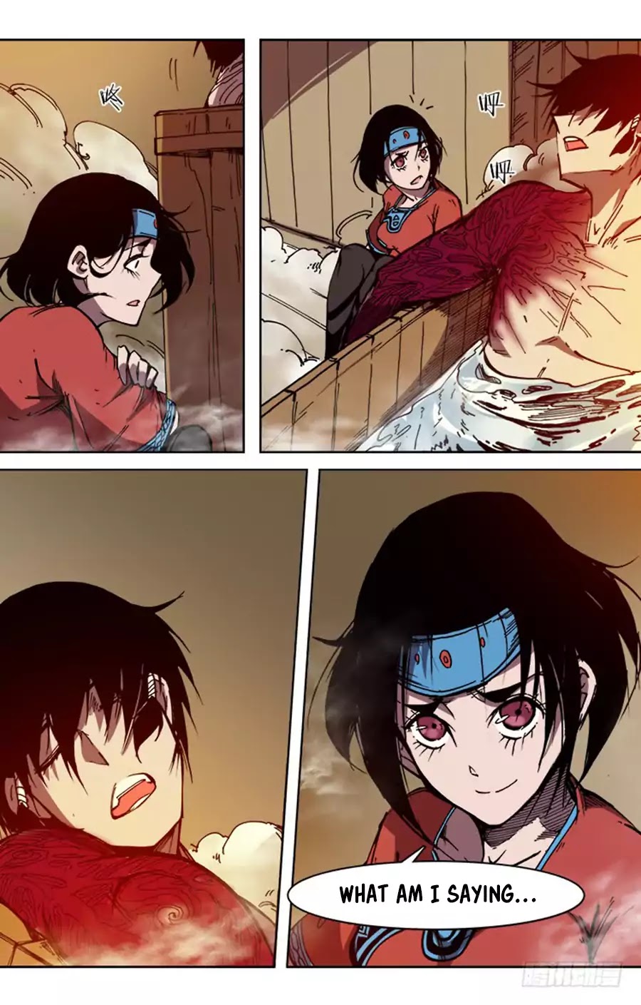 Red Spirit Chapter 75 page 15 - Chapter 75