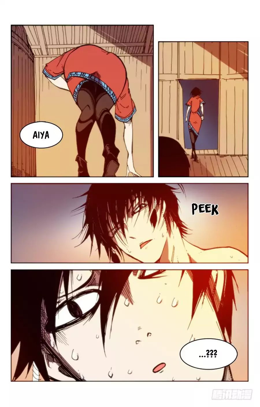 Red Spirit Chapter 75 page 16 - Chapter 75