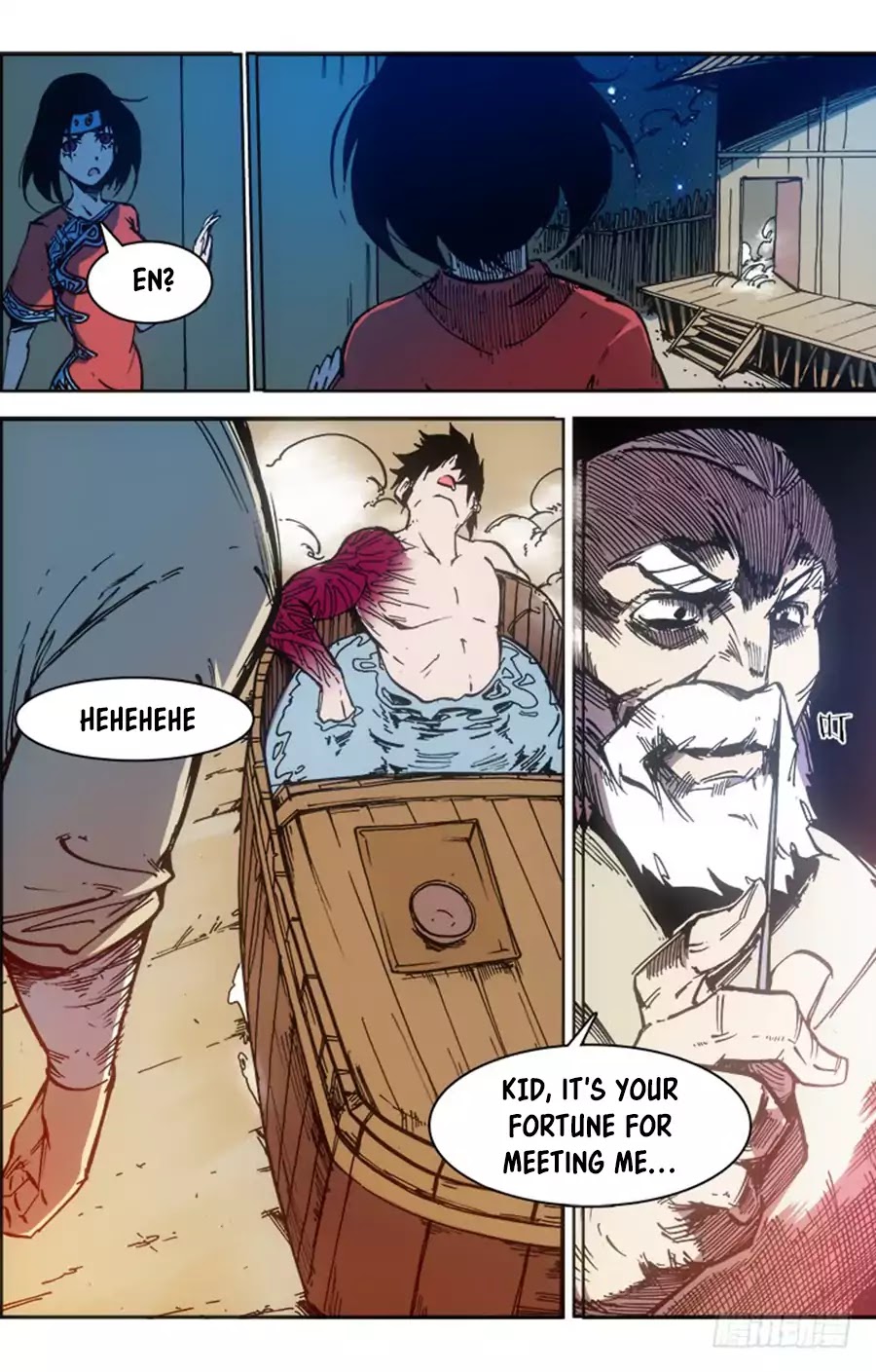 Red Spirit Chapter 75 page 8 - Chapter 75
