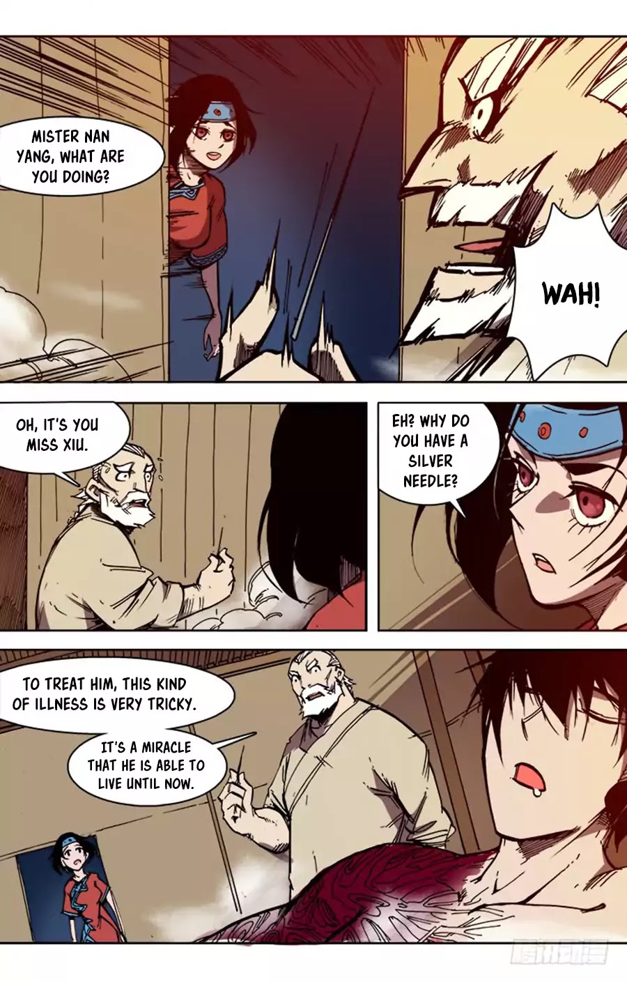 Red Spirit Chapter 75 page 9 - Chapter 75