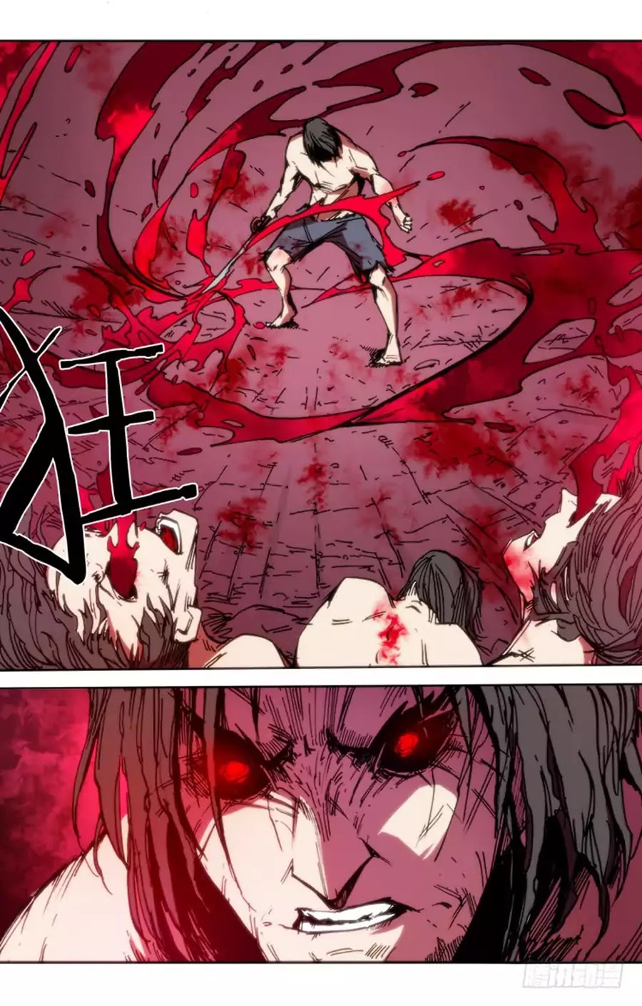 Red Spirit Chapter 76 page 13 - Chapter 76