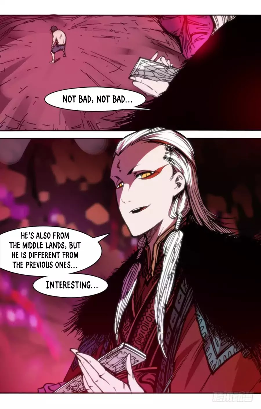 Red Spirit Chapter 76 page 14 - Chapter 76