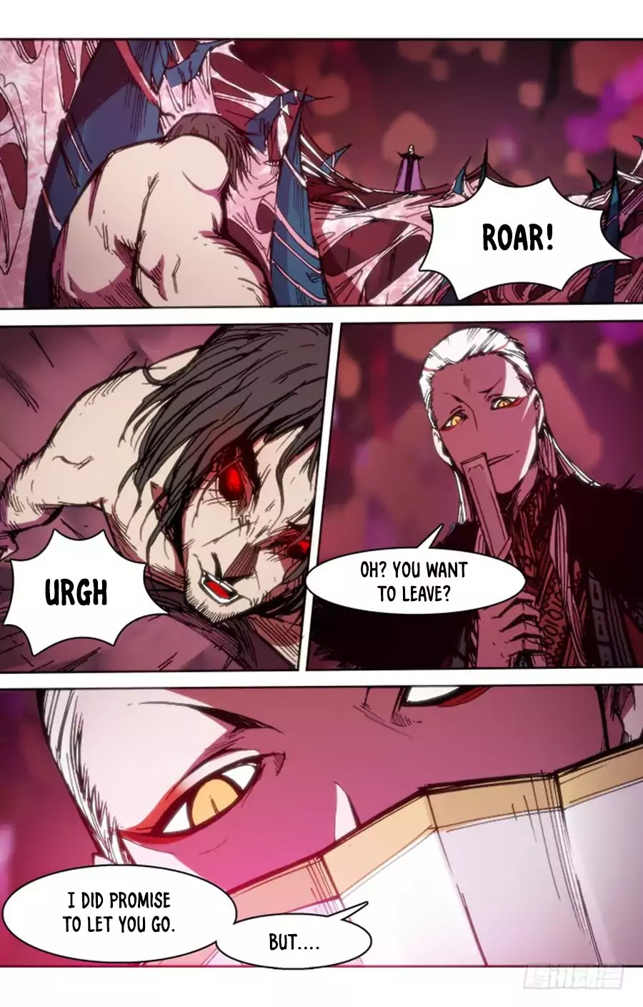 Red Spirit Chapter 76 page 15 - Chapter 76