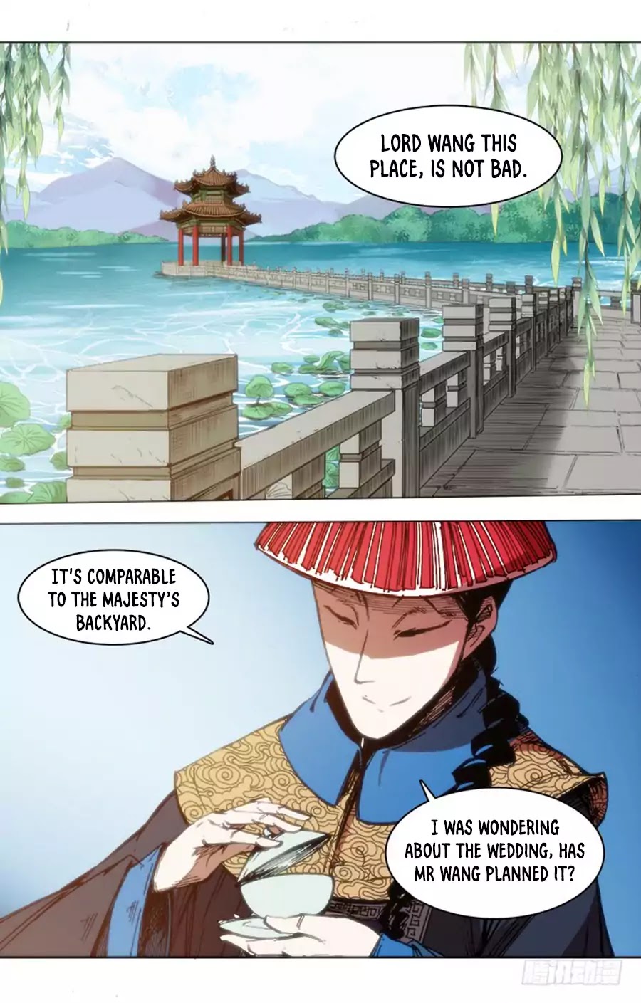 Red Spirit Chapter 76 page 3 - Chapter 76