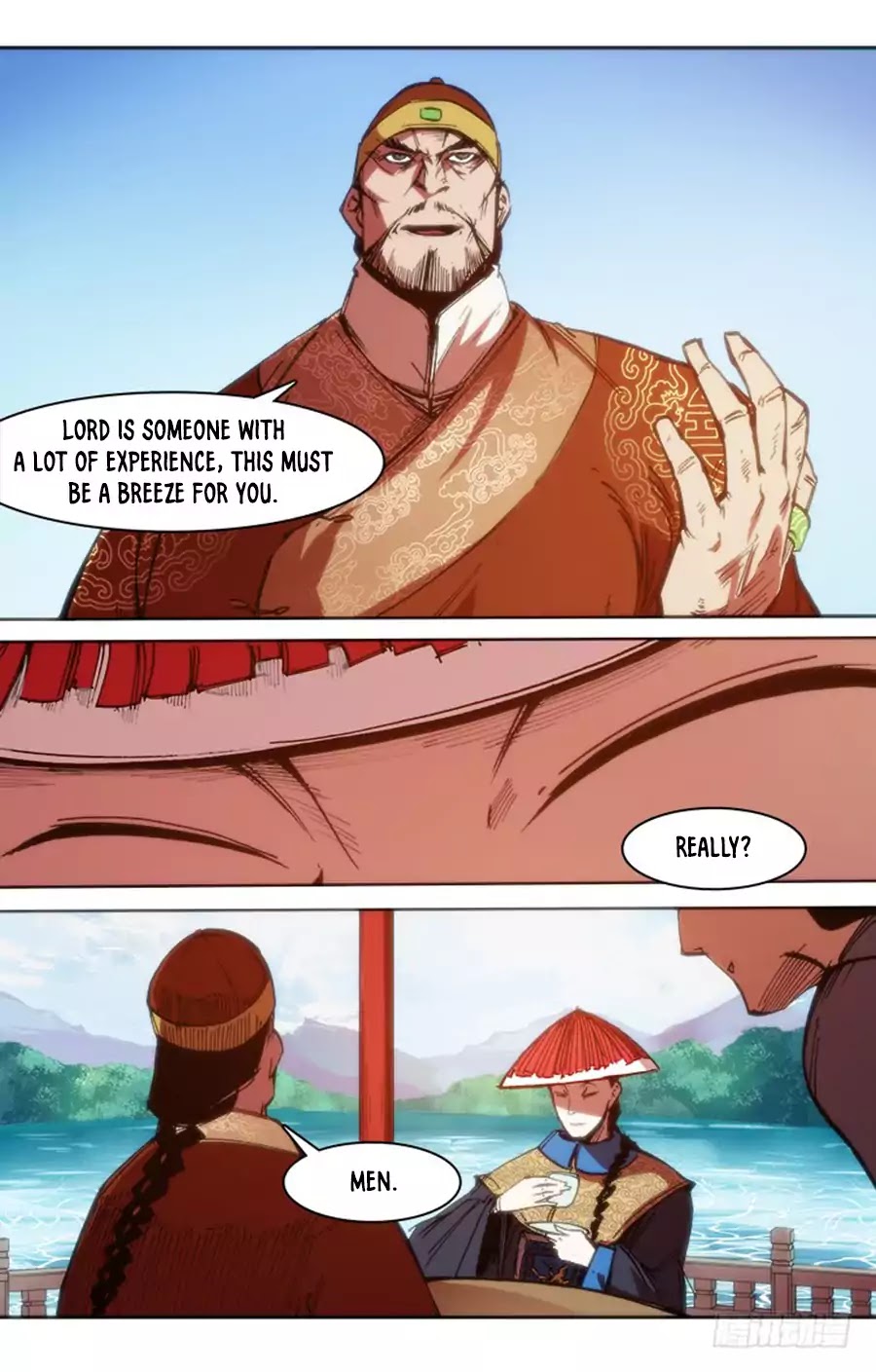 Red Spirit Chapter 76 page 4 - Chapter 76