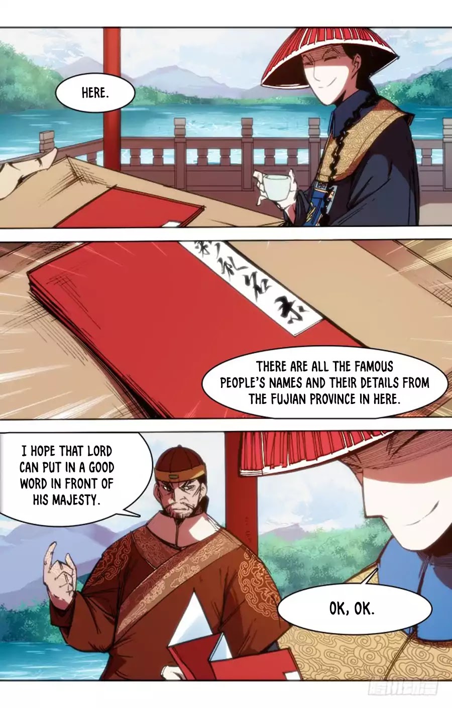 Red Spirit Chapter 76 page 5 - Chapter 76