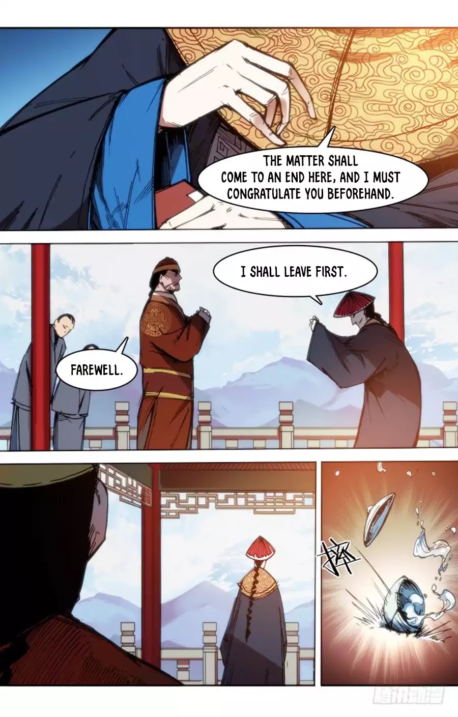 Red Spirit Chapter 76 page 6 - Chapter 76