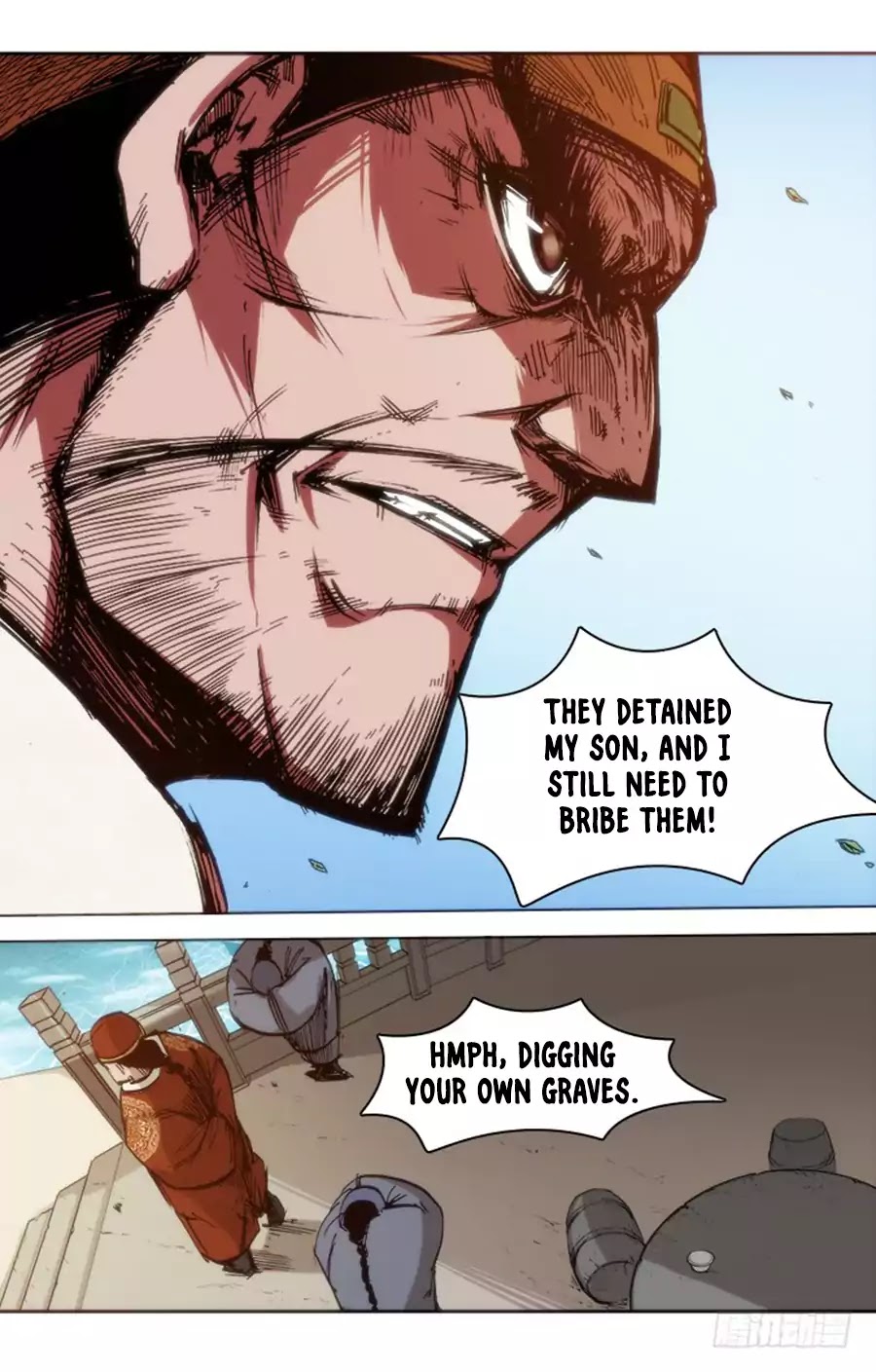 Red Spirit Chapter 76 page 7 - Chapter 76