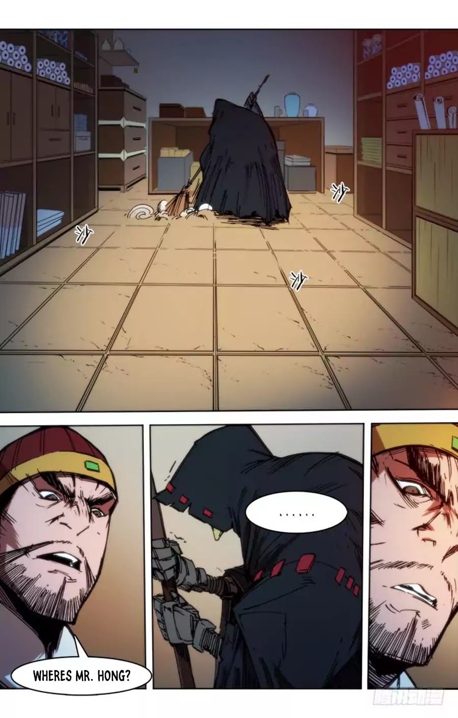 Red Spirit Chapter 76 page 9 - Chapter 76