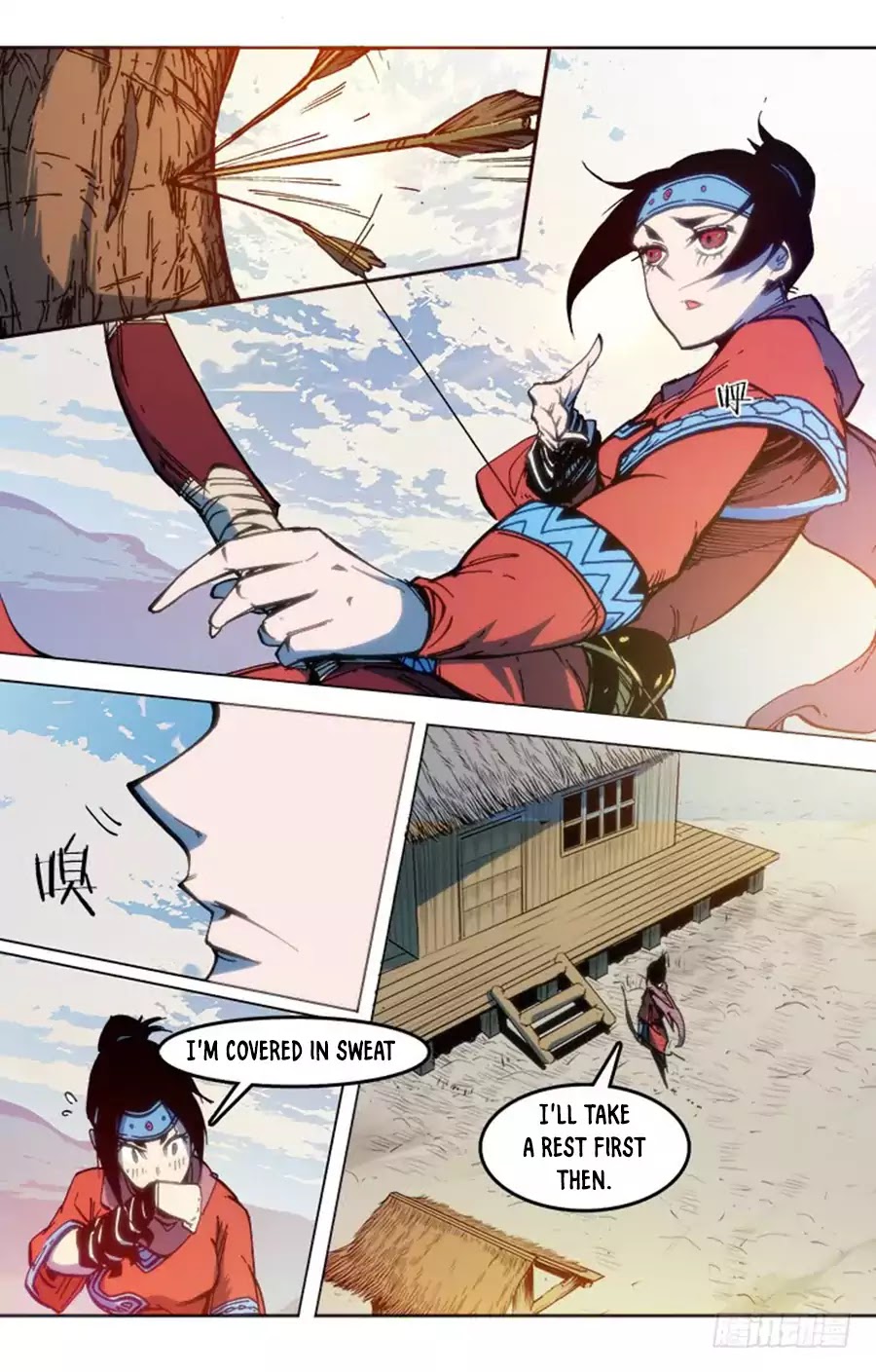 Red Spirit Chapter 77 page 11 - Chapter 77