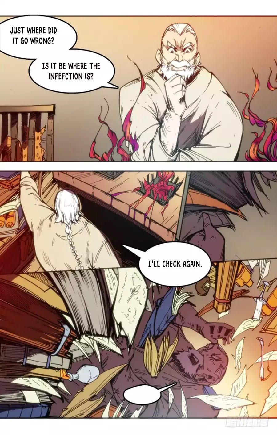 Red Spirit Chapter 77 page 5 - Chapter 77