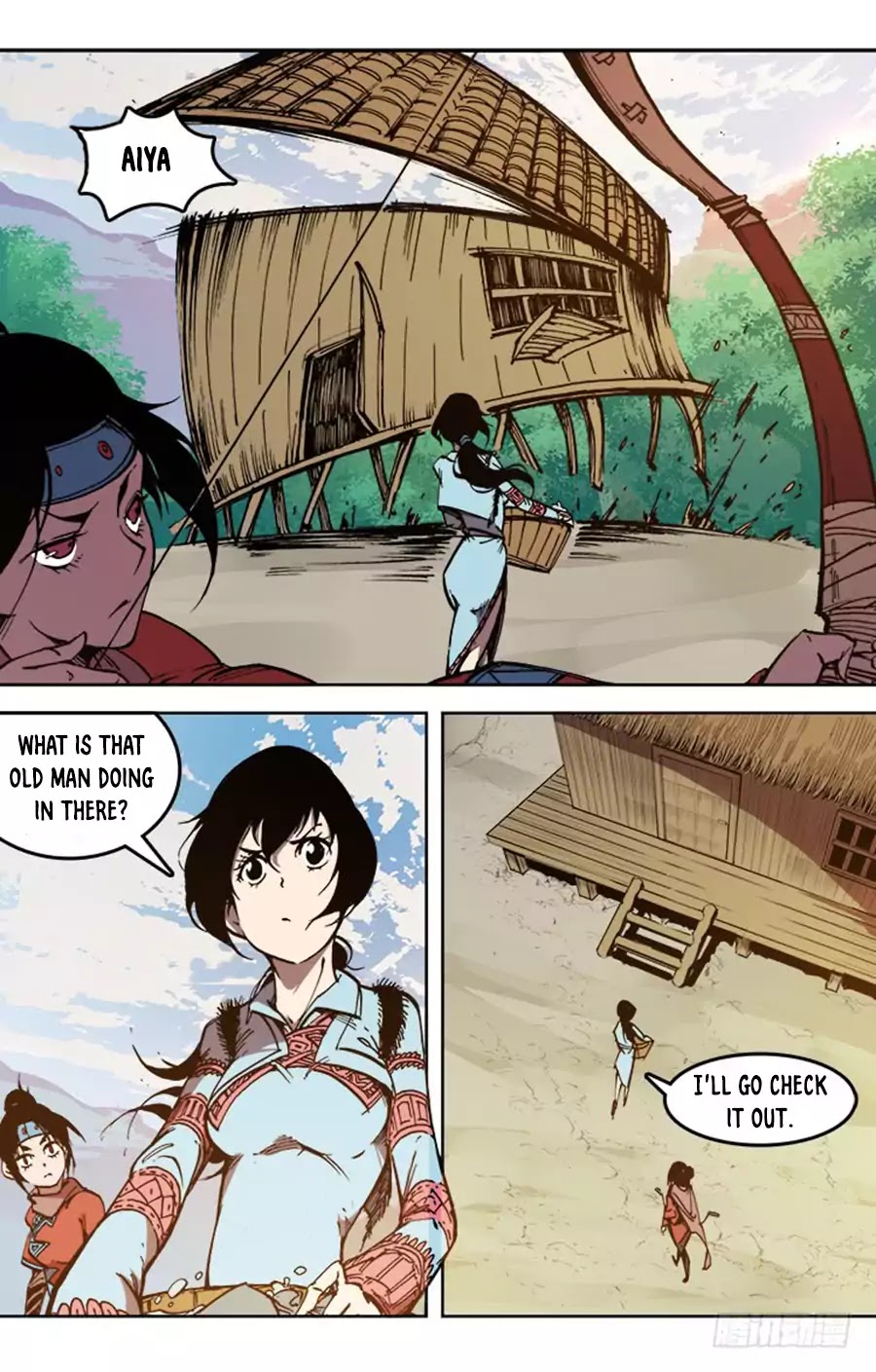 Red Spirit Chapter 77 page 6 - Chapter 77