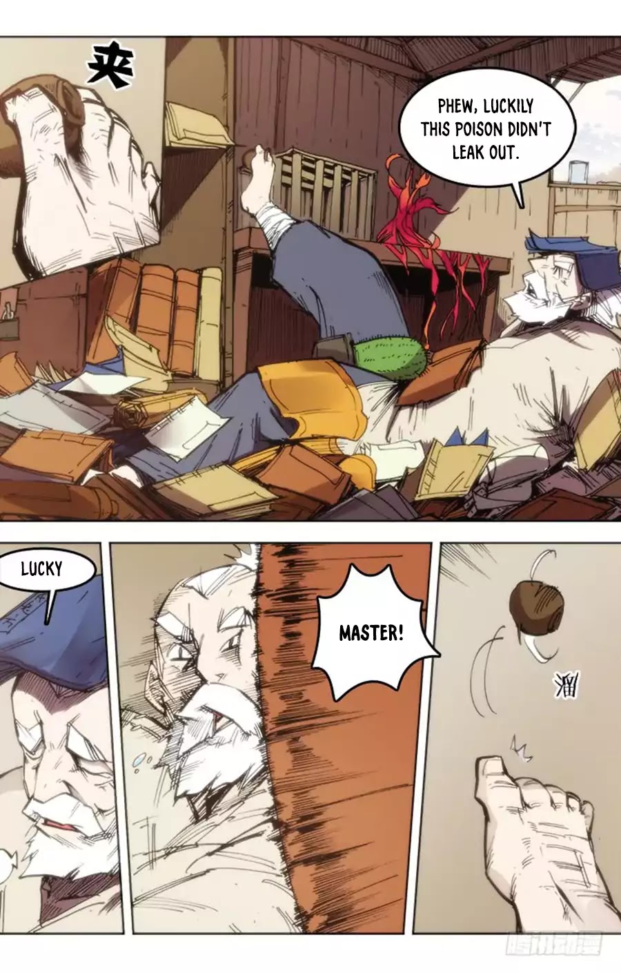Red Spirit Chapter 77 page 7 - Chapter 77