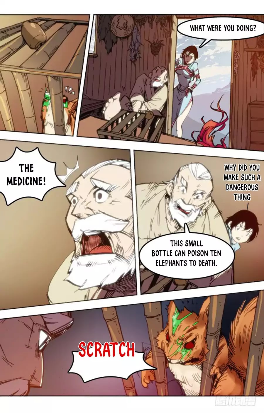 Red Spirit Chapter 77 page 8 - Chapter 77