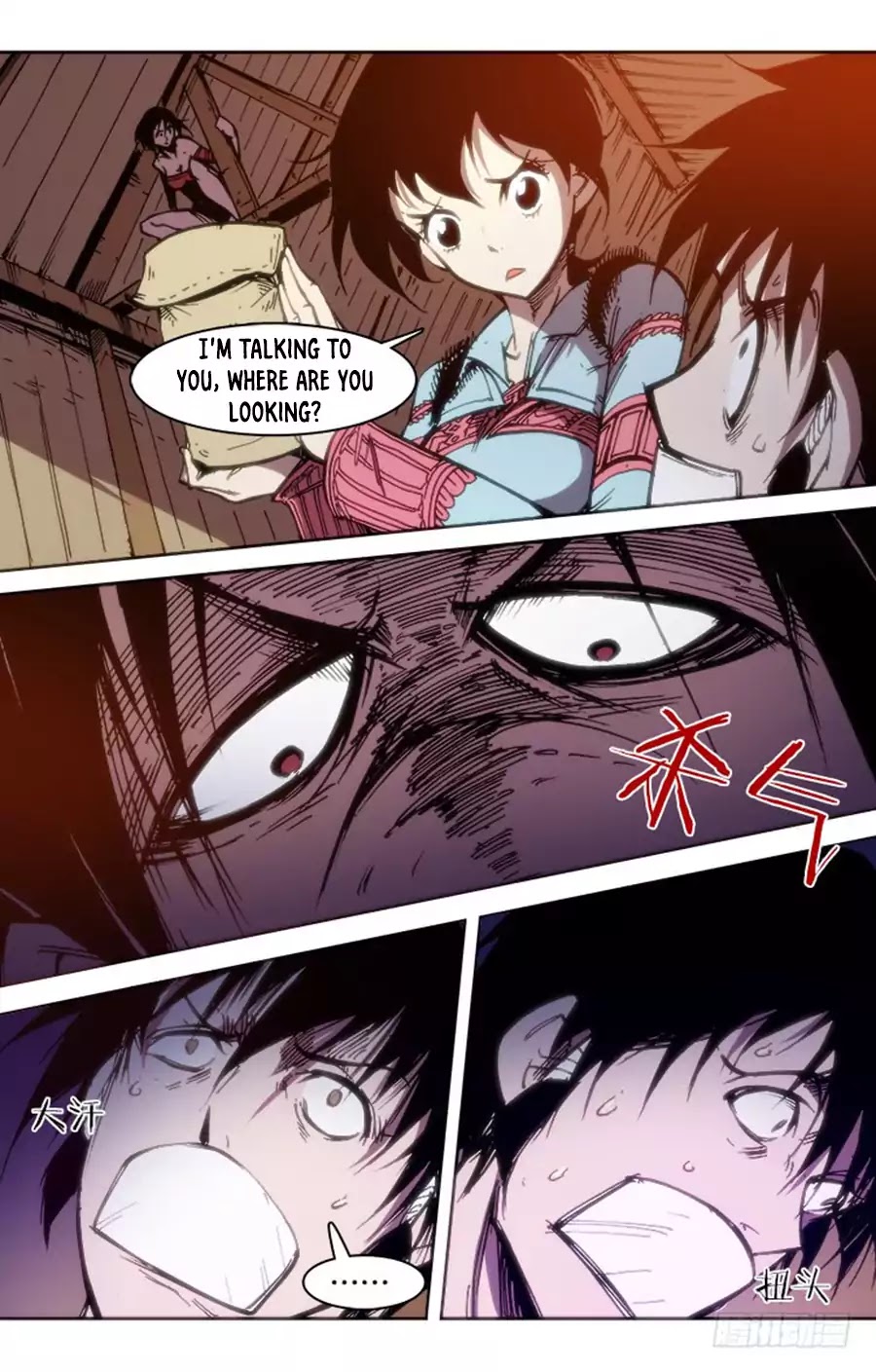 Red Spirit Chapter 78 page 10 - Chapter 78
