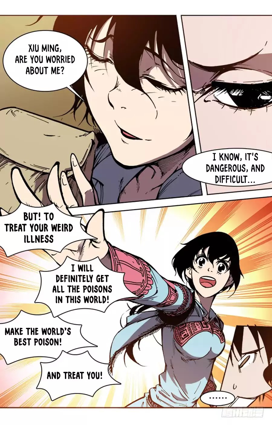 Red Spirit Chapter 78 page 12 - Chapter 78