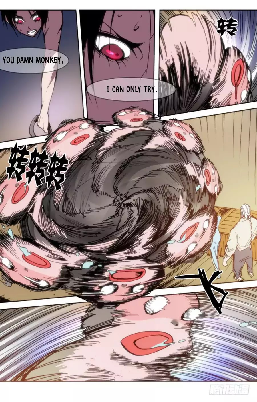 Red Spirit Chapter 78 page 14 - Chapter 78