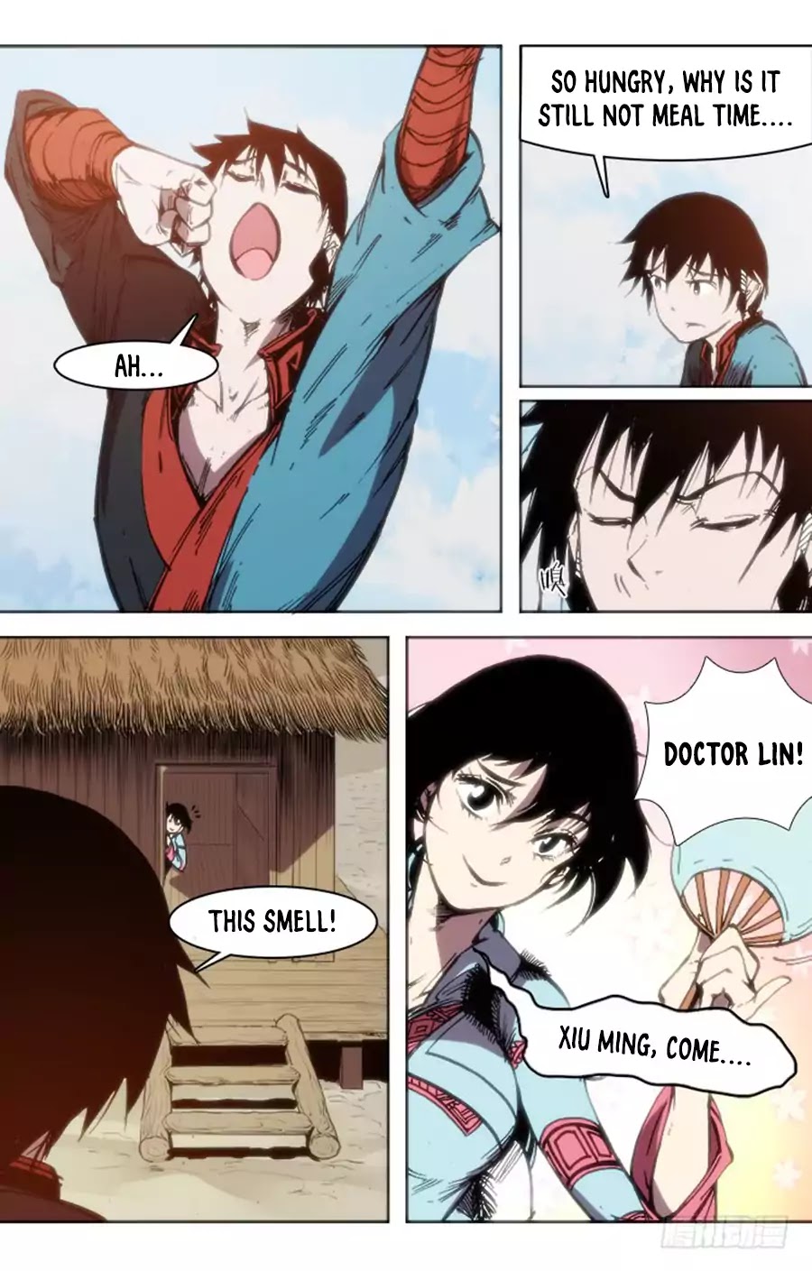 Red Spirit Chapter 78 page 3 - Chapter 78