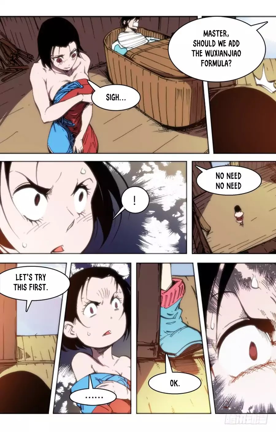Red Spirit Chapter 78 page 8 - Chapter 78