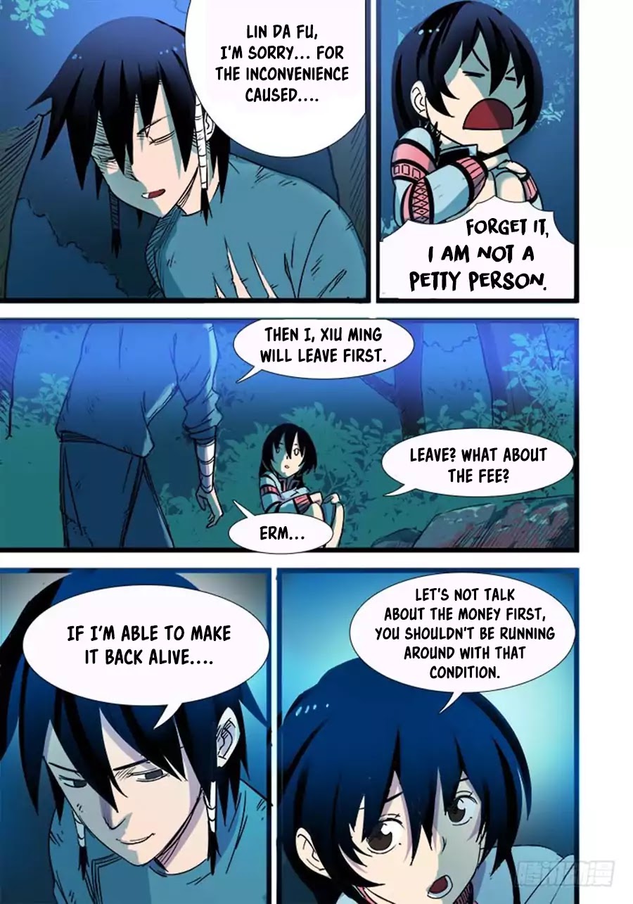 Red Spirit Chapter 8 page 10 - Chapter 8