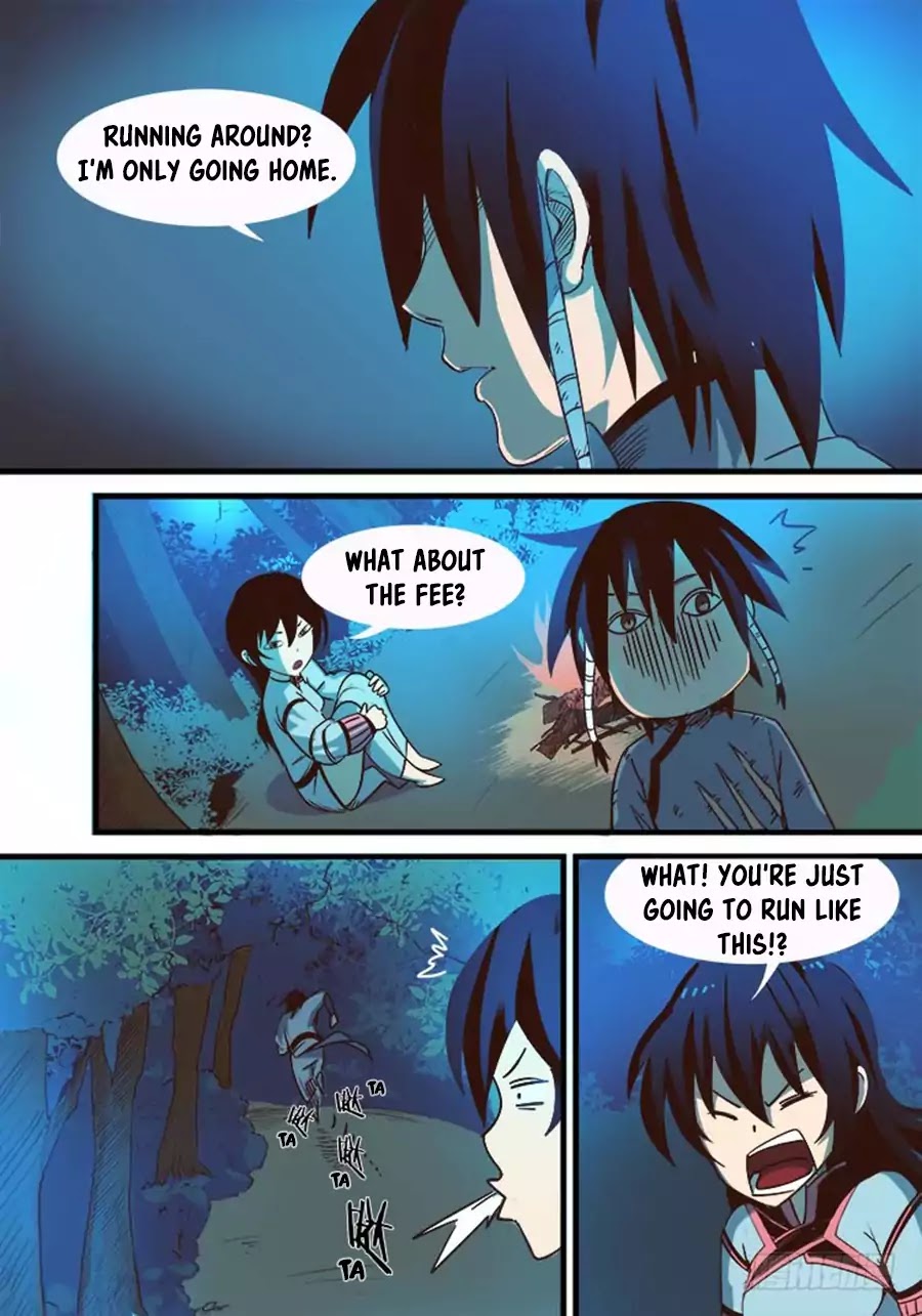 Red Spirit Chapter 8 page 11 - Chapter 8