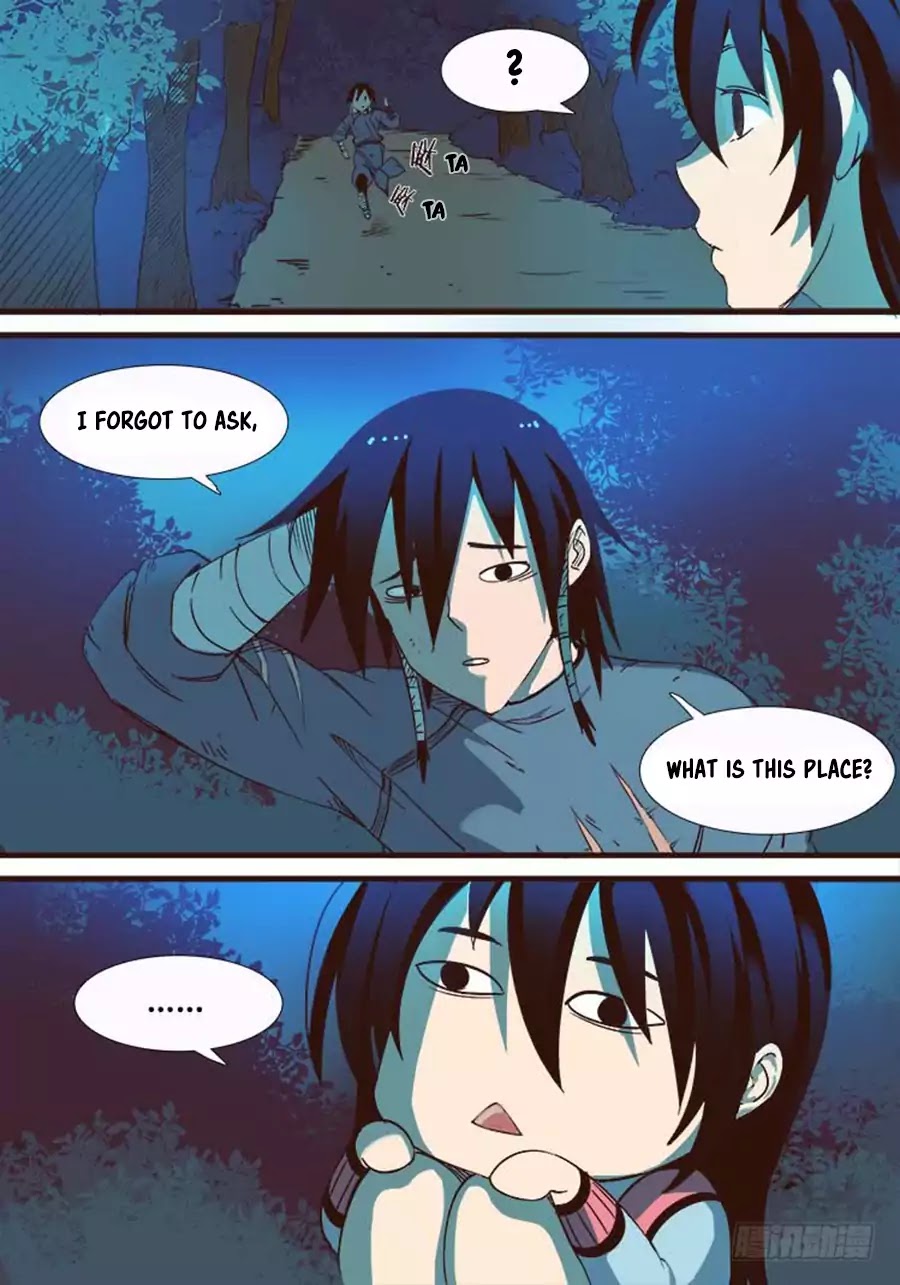 Red Spirit Chapter 8 page 12 - Chapter 8