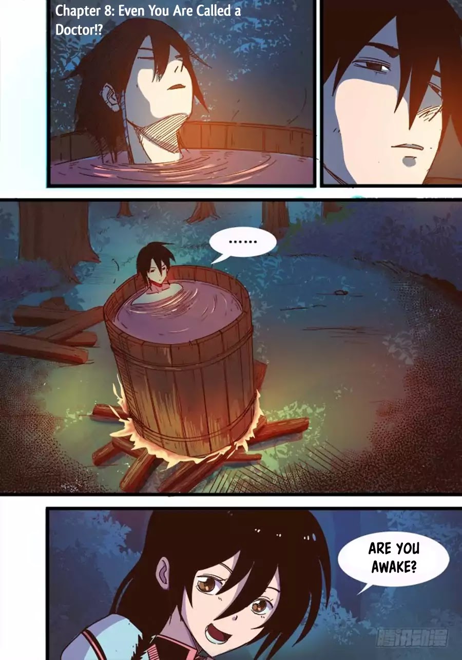 Red Spirit Chapter 8 page 3 - Chapter 8