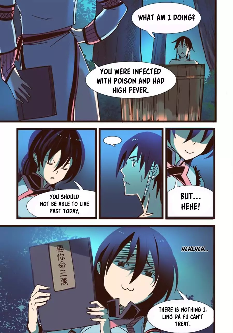 Red Spirit Chapter 8 page 4 - Chapter 8