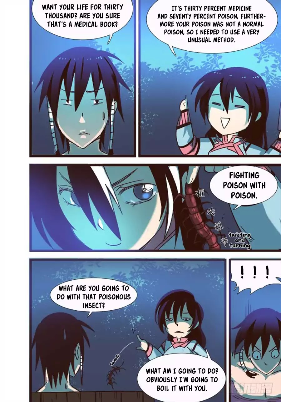 Red Spirit Chapter 8 page 5 - Chapter 8
