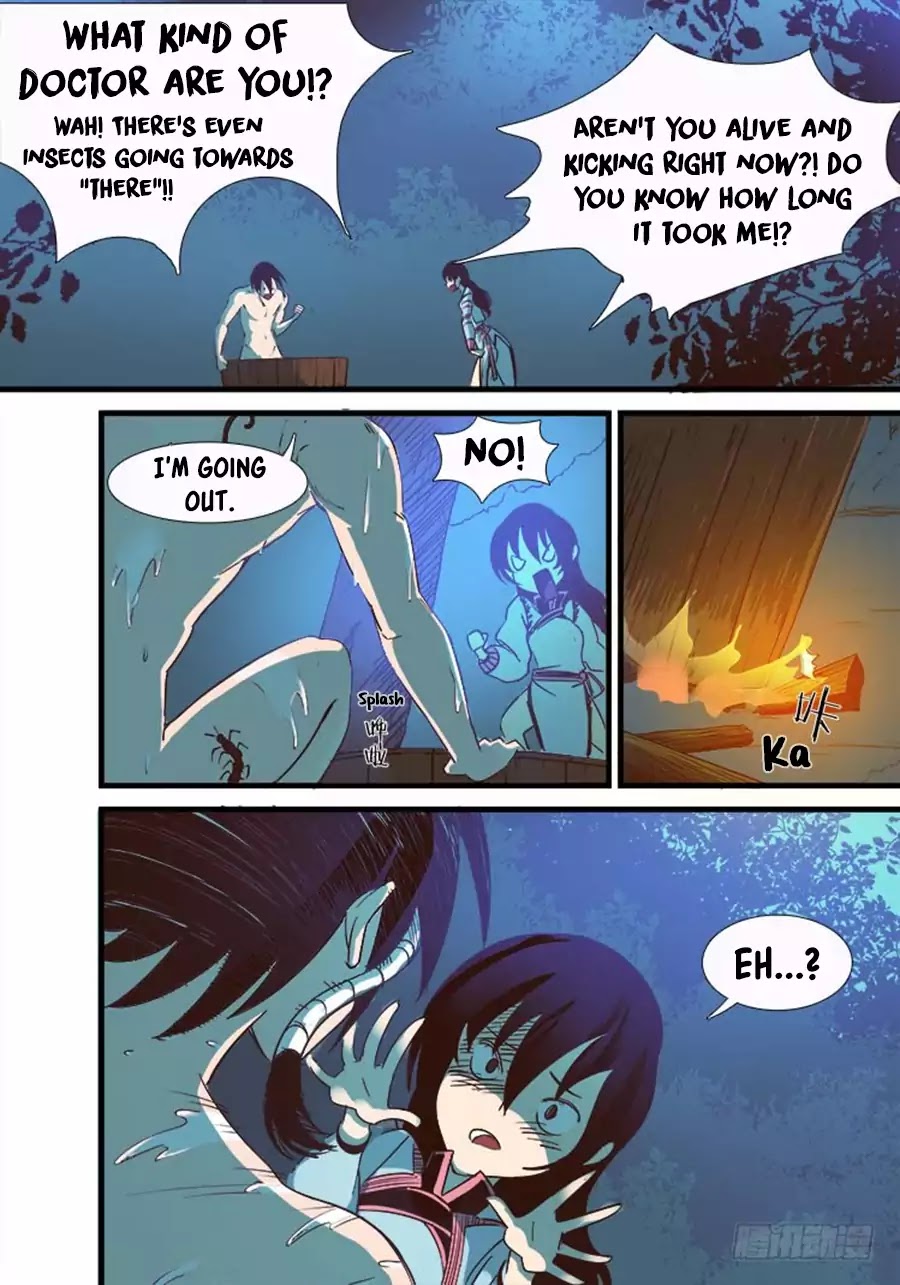 Red Spirit Chapter 8 page 7 - Chapter 8