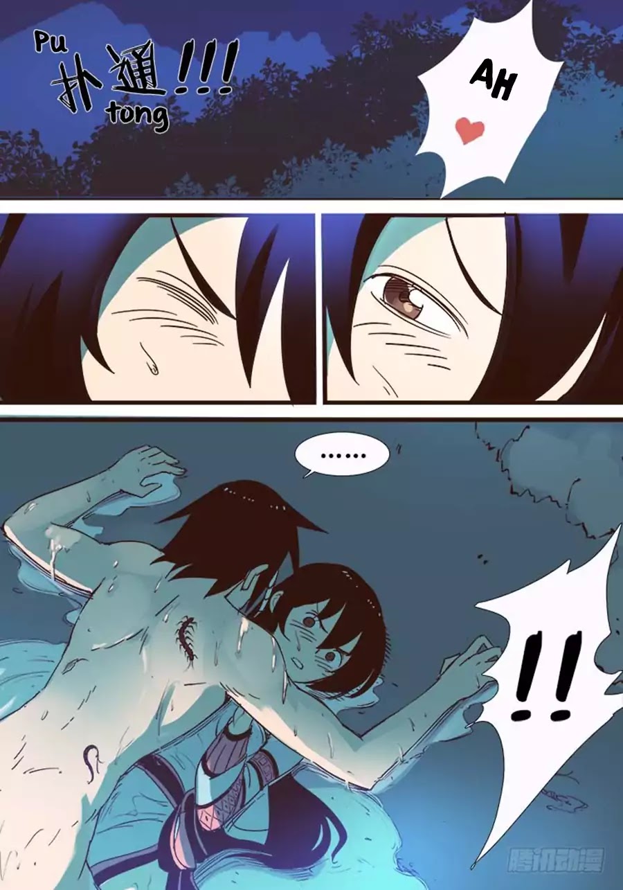 Red Spirit Chapter 8 page 8 - Chapter 8