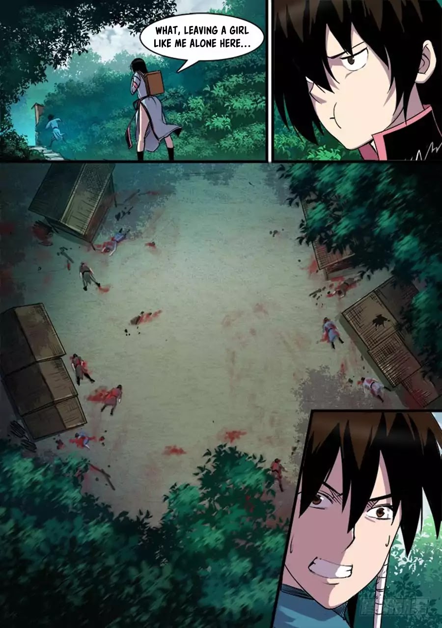 Red Spirit Chapter 9 page 10 - Chapter 9