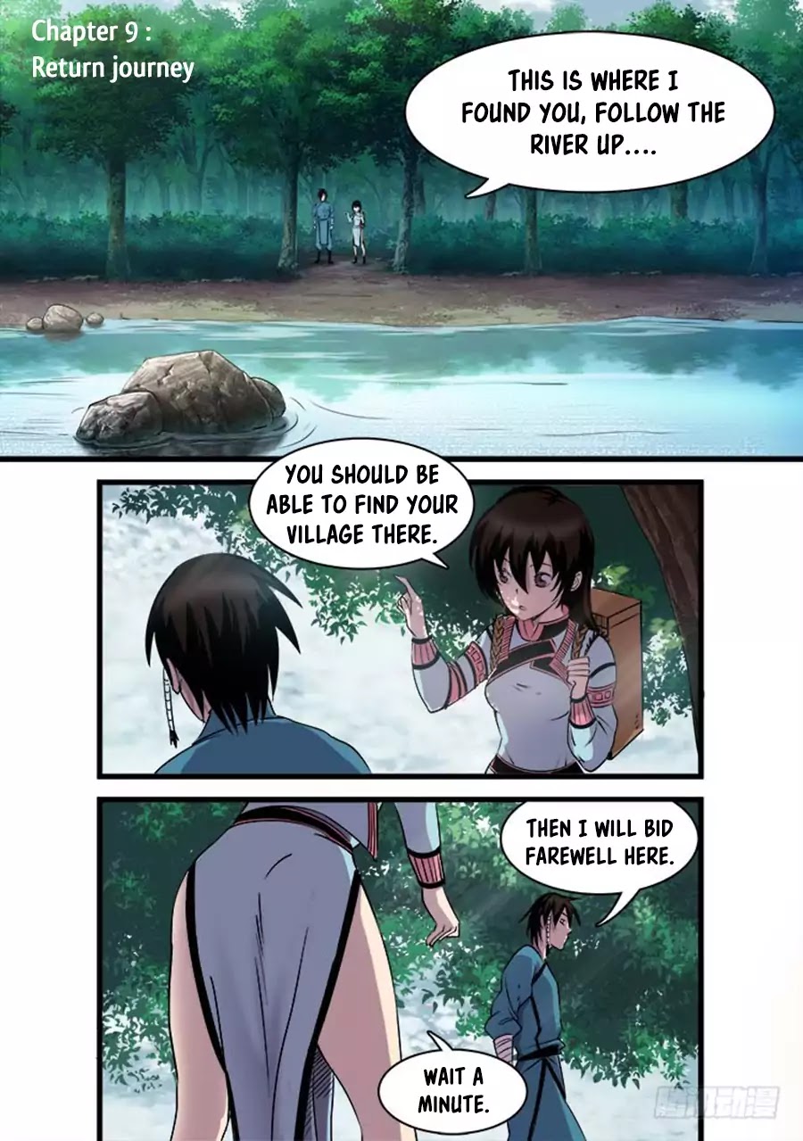 Red Spirit Chapter 9 page 3 - Chapter 9