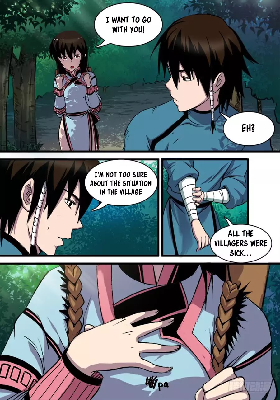 Red Spirit Chapter 9 page 4 - Chapter 9