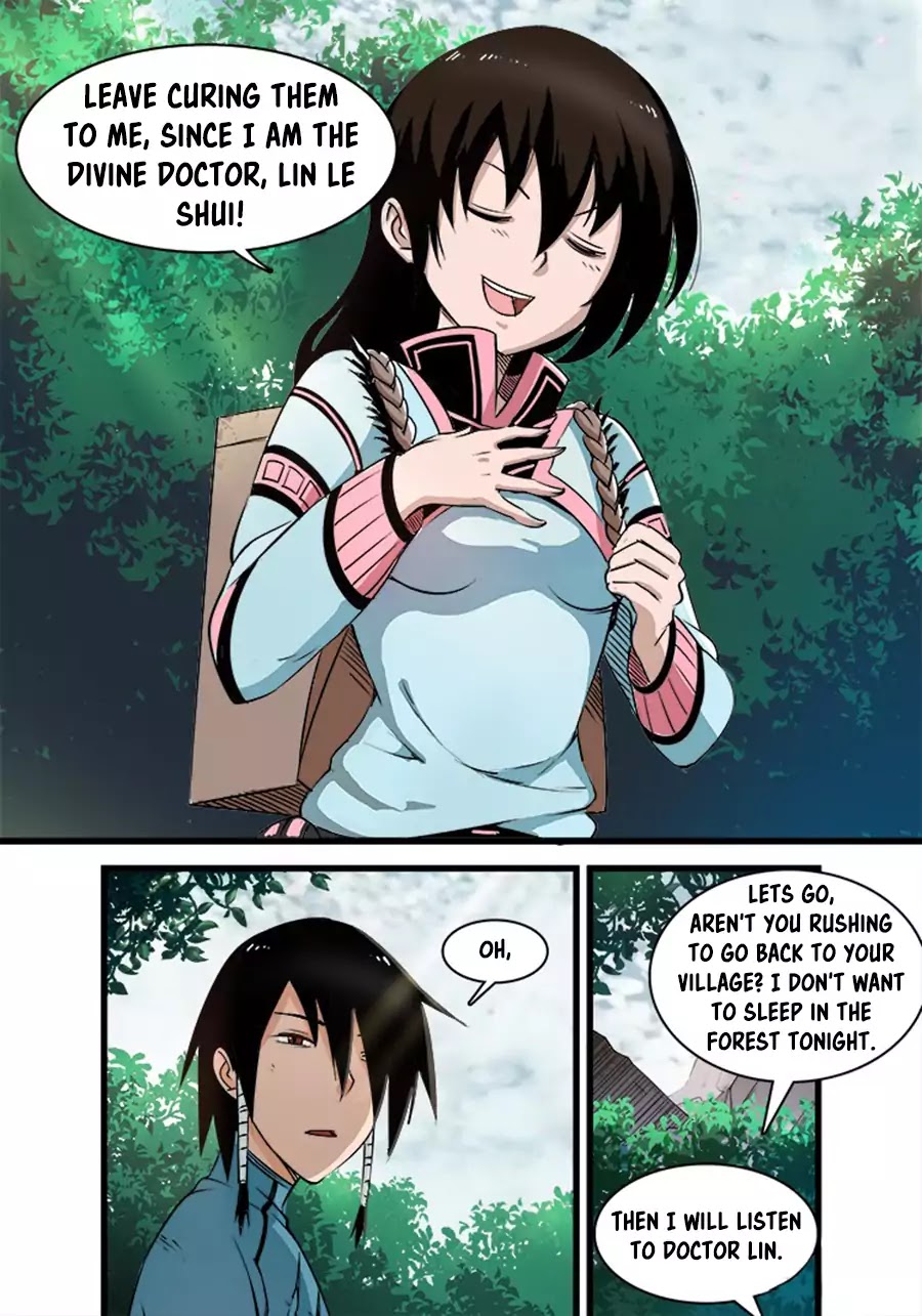 Red Spirit Chapter 9 page 5 - Chapter 9