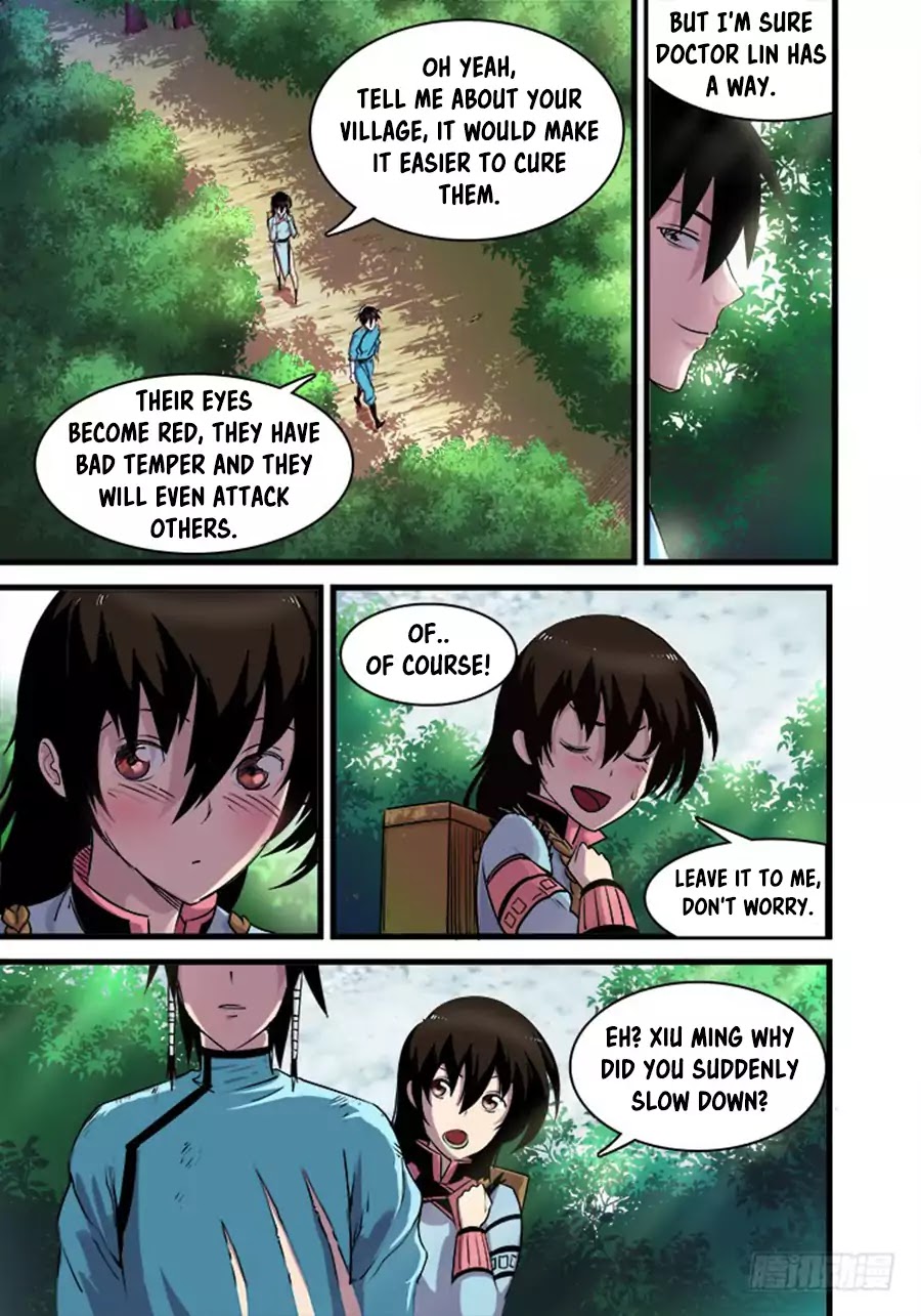 Red Spirit Chapter 9 page 6 - Chapter 9