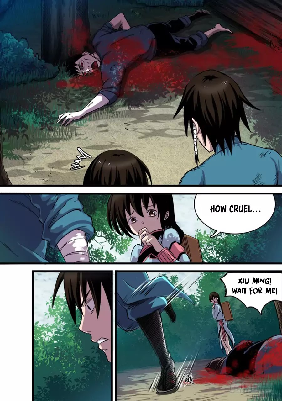 Red Spirit Chapter 9 page 7 - Chapter 9