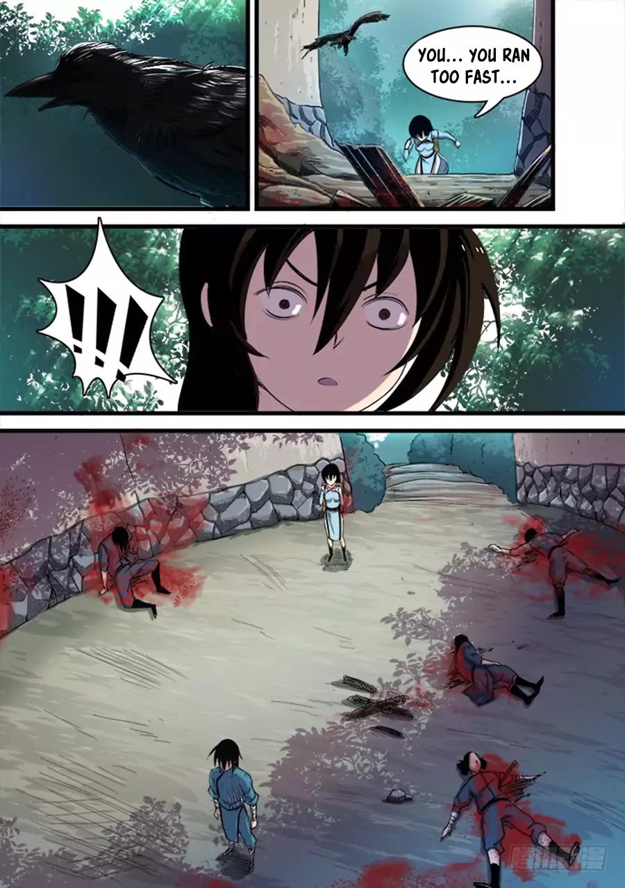 Red Spirit Chapter 9 page 8 - Chapter 9